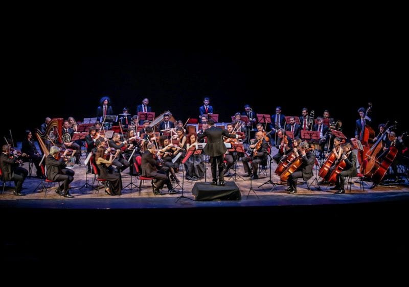 Nuova Orchestra Scarlatti al Politeama Foto Klaus Bunker