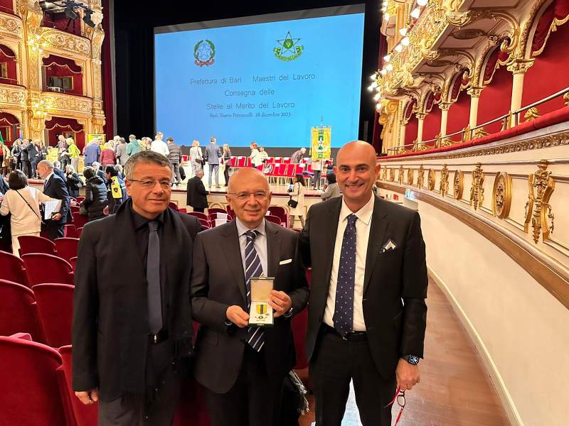 conferimento stella al merito