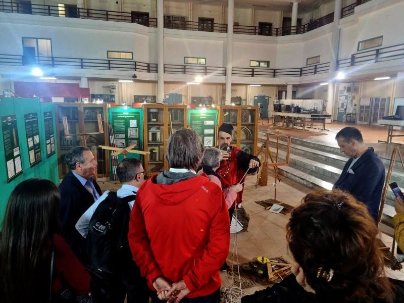 dimostrazione baculo