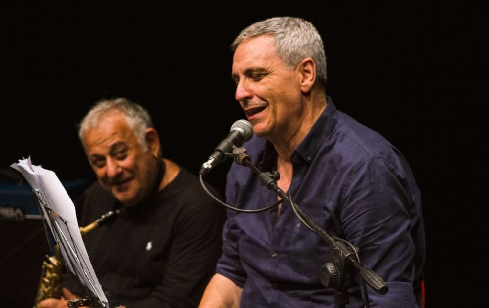 Maurizio de Giovanni e Marco Zurzolo 1