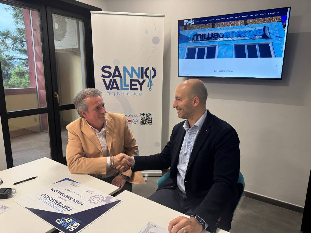 Carlo Mazzone a sx con Michele Zullo a destra 2 low