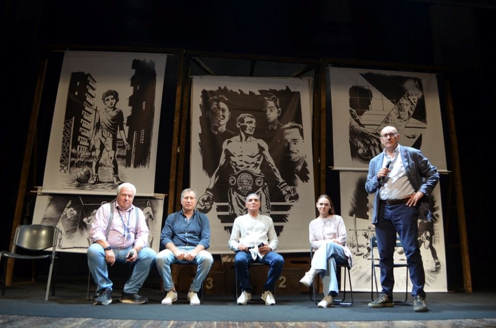 Da sx Coppola Porzio Oliva Pugliese Marino low