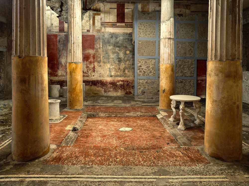 Foto di Luigi Spina interno pompeiano Casa dei Celi low