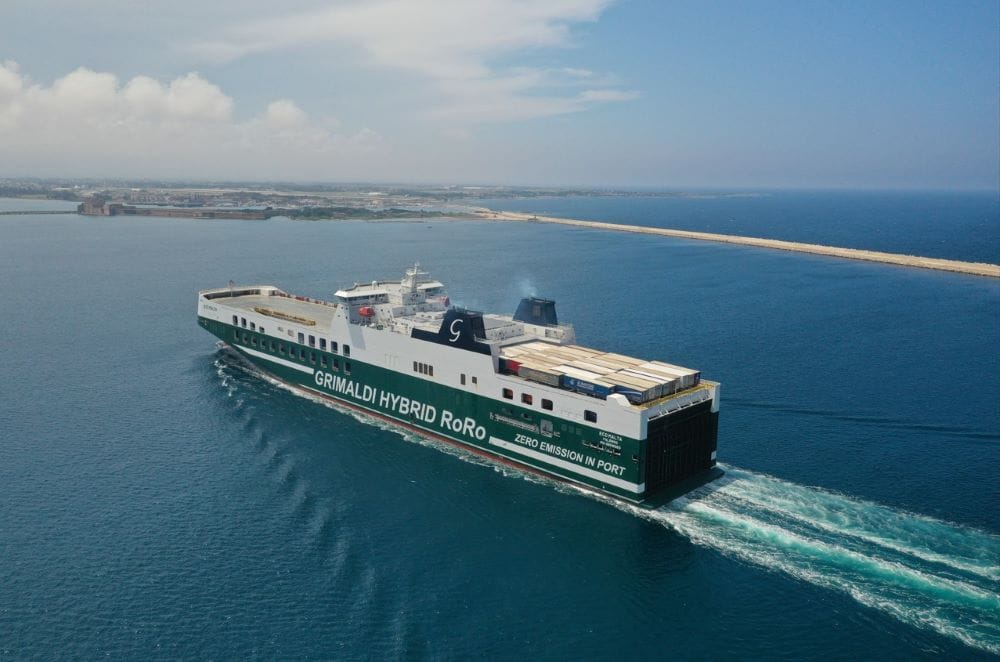 Grimaldi Eco Malta low