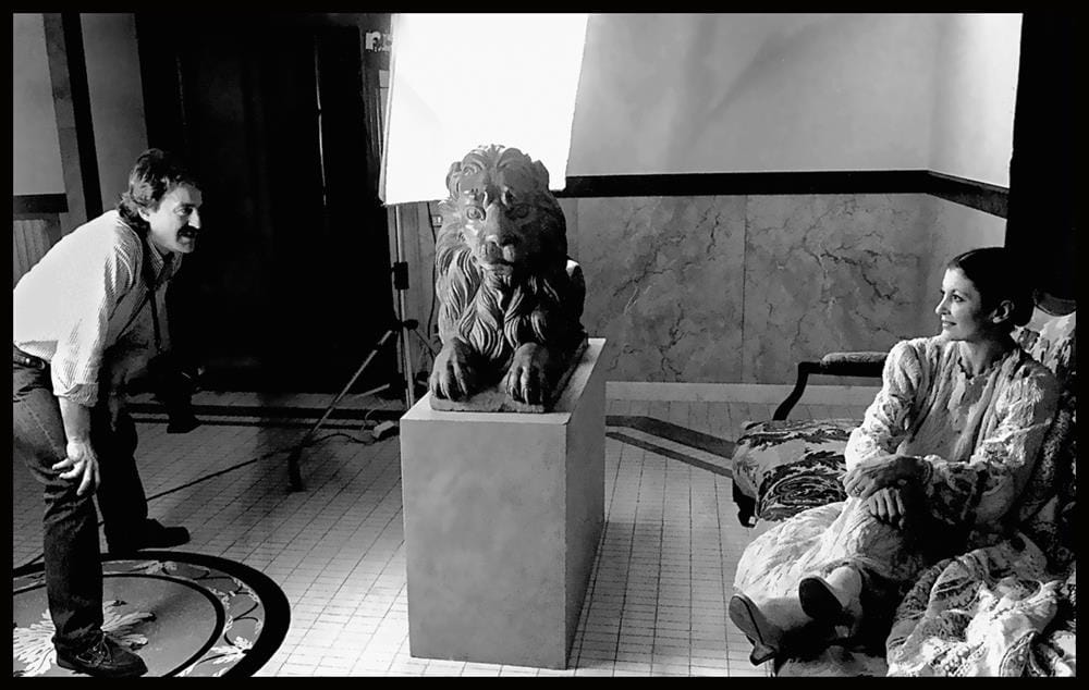 Carla Fracci e Augusto De Luca. 1 Copy