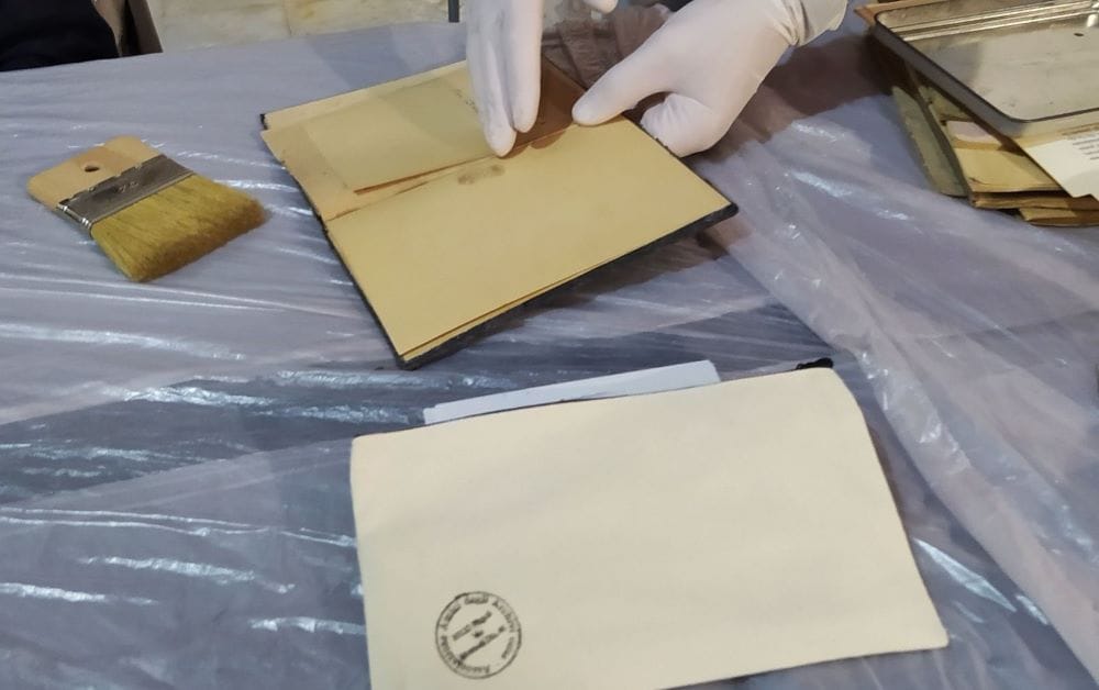 Conservatione beni carta k low