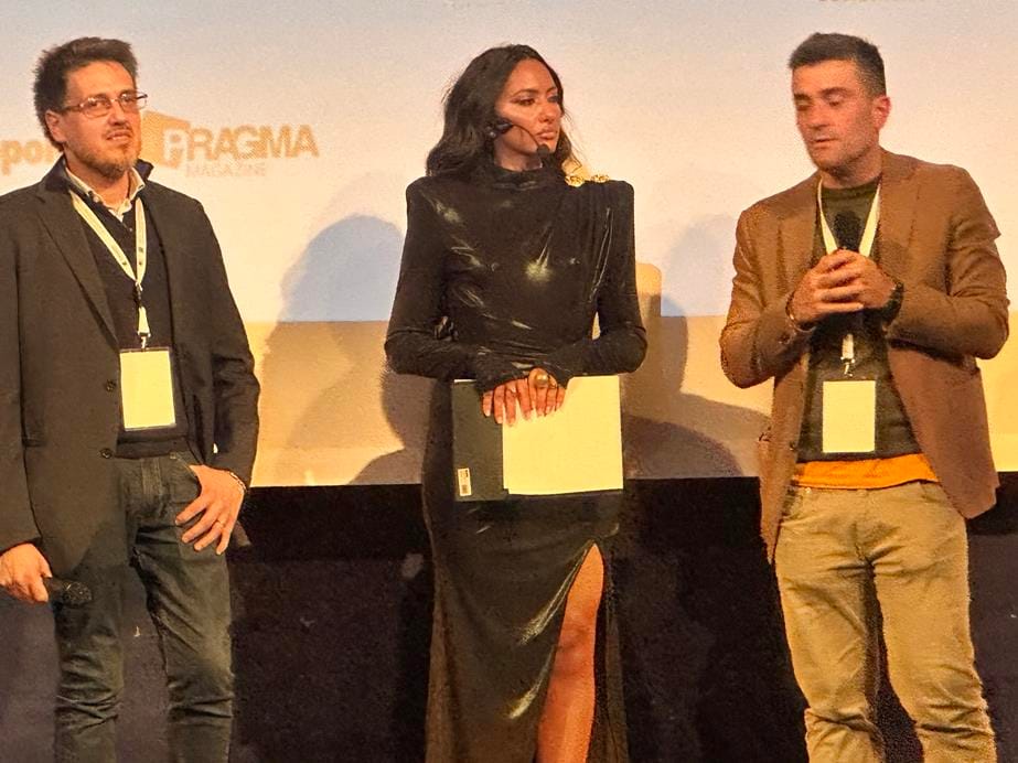 IMG_0455-Copy Romeo Menti e l’emozione del calcio al cuore dell’International Sport Film Festival