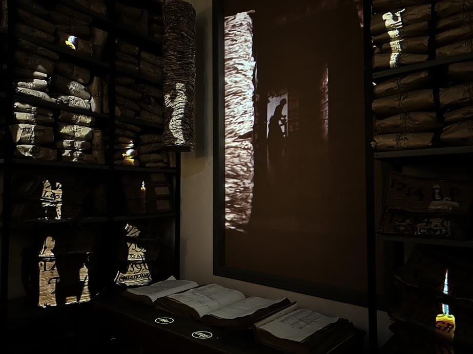 IMG_8792-Copy “Ti scarterò una foto”: Cercasi tester dell’IA al Museo dell’Archivio Storico del Banco di Napoli