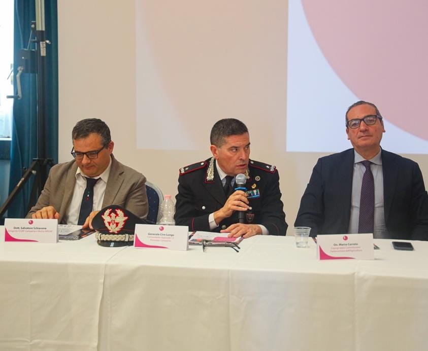 INTERVENTO-COMANDANTE-CC-CAMPANIA-Copy Bacoli Città del Vino: il Consorzio Tutela Campi Flegrei e Ischia festeggia i 30 anni della Dop