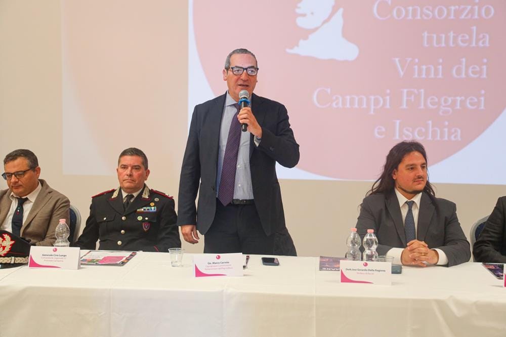 INTERVENTO-ONOREVOE-CERRETO-Copy Bacoli Città del Vino: il Consorzio Tutela Campi Flegrei e Ischia festeggia i 30 anni della Dop