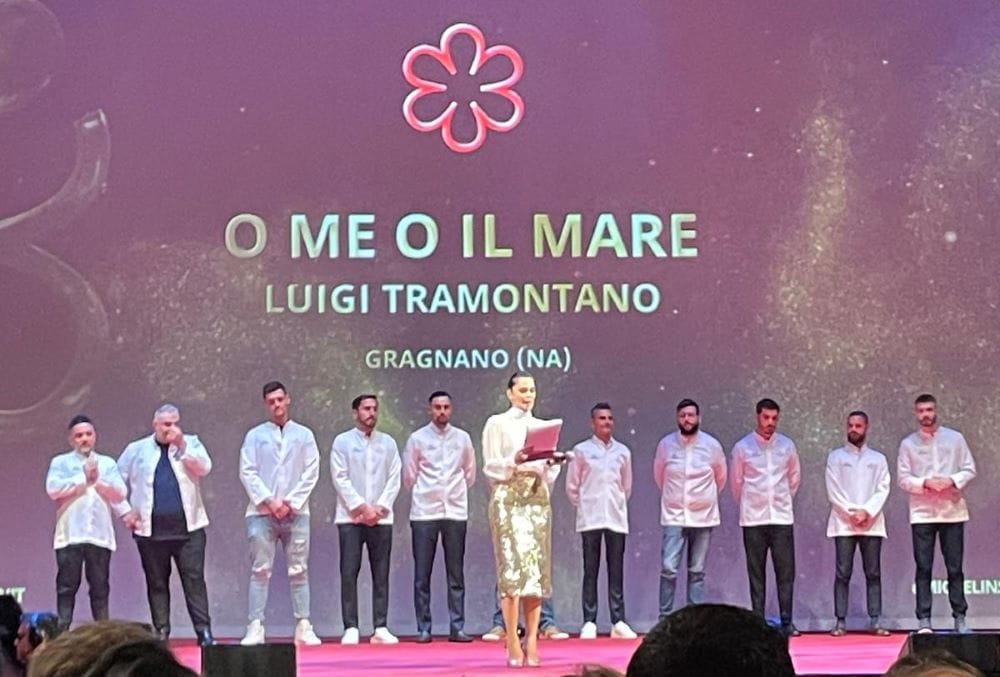 O me o il mare stella michelin k low