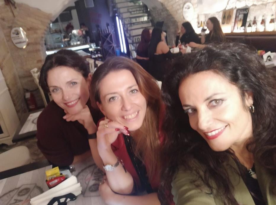 Titti Nuzzolese Olimpia Panariello e Roberta Misticone Copy