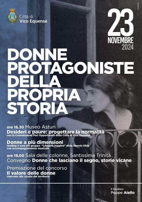 donne_231124-low Vico Equense: un pomeriggio dedicato alle donne protagoniste della propria storia