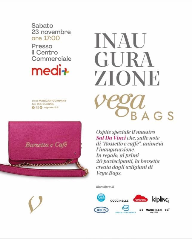 sal-da-vinci-LOW Il Medì Shopping Centre di Teverola continua a crescere: il 5 dicembre apertura di 5 nuovi store