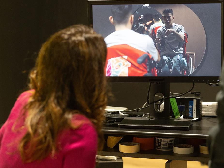 05_Backstage_Oculus_Spei-Copy Annalaura di Luggo e l’Oculus-Spei: viaggio di speranza e inclusione al Pantheon