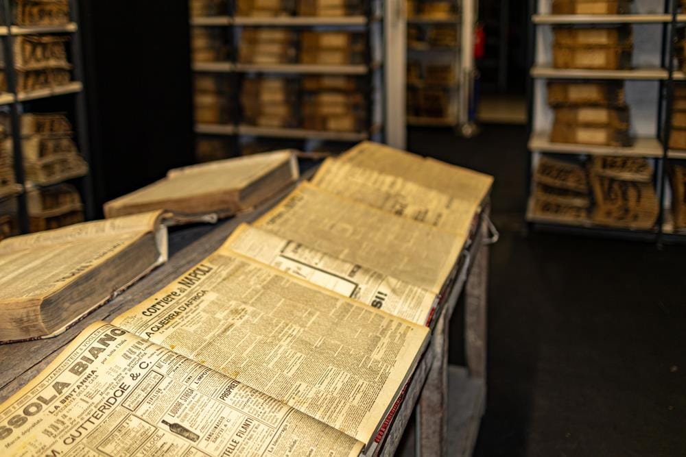 265aa13c-3fa9-496c-b6fa-f974711d983d-Copy Gli articoli di Salvatore Di Giacomo in mostra nell'Archivio Storico del Banco di Napoli