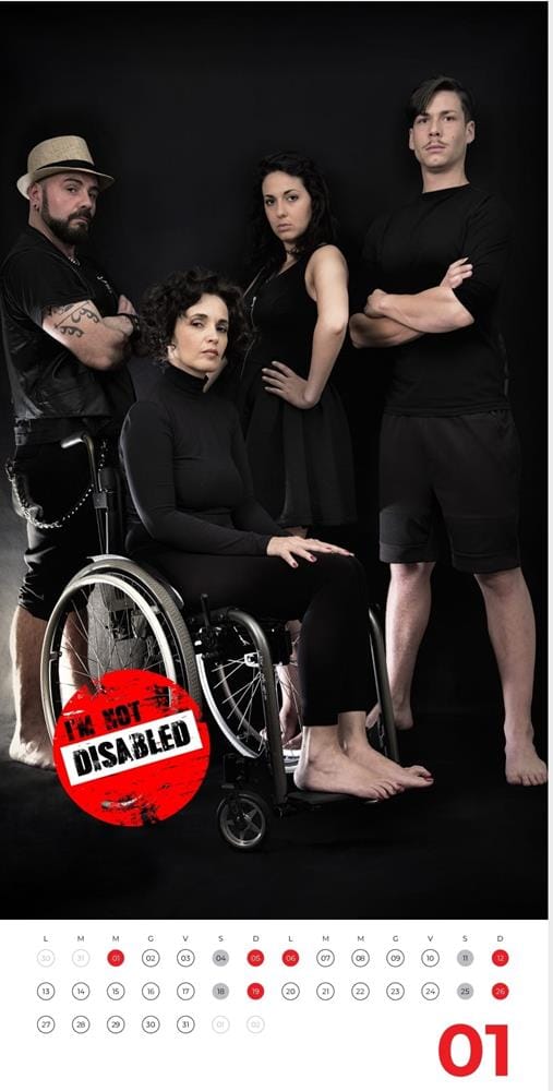 469496880_590350426855276_7792363695308305163_n-Copy I’M NOT DISABLED: Donatella Donatelli per ANIMA LIBERA