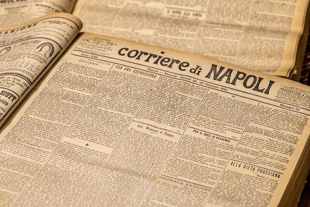99900126-6504-4b7f-8701-8181e2d0c488-Copy Gli articoli di Salvatore Di Giacomo in mostra nell'Archivio Storico del Banco di Napoli