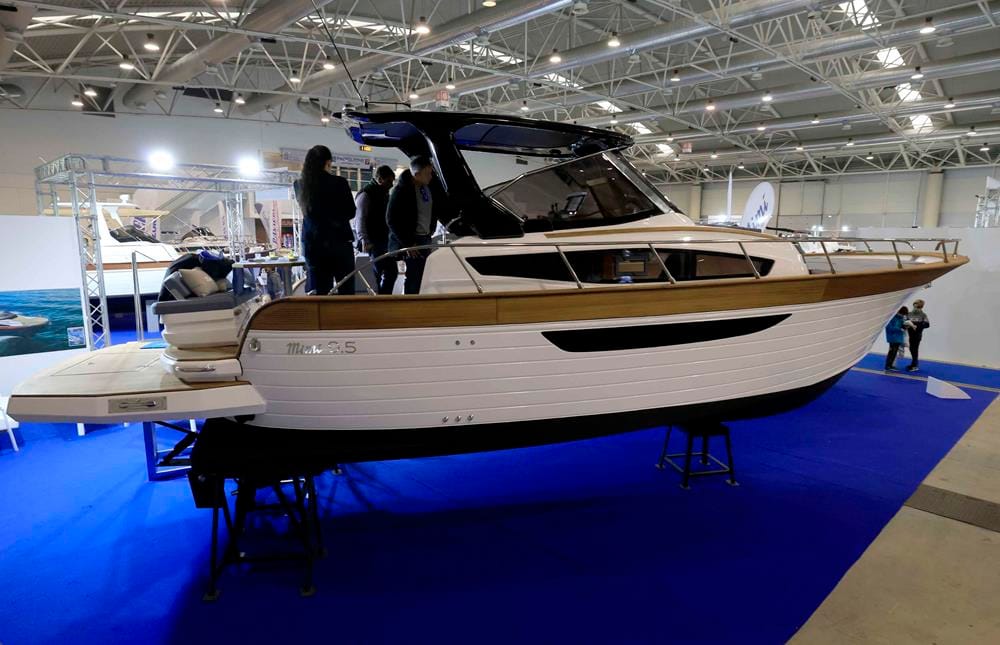 Cantiere-Mimi_8.5-Cabin-Copy La flotta campana protagonista al Salone Nautico Internazionale di Roma