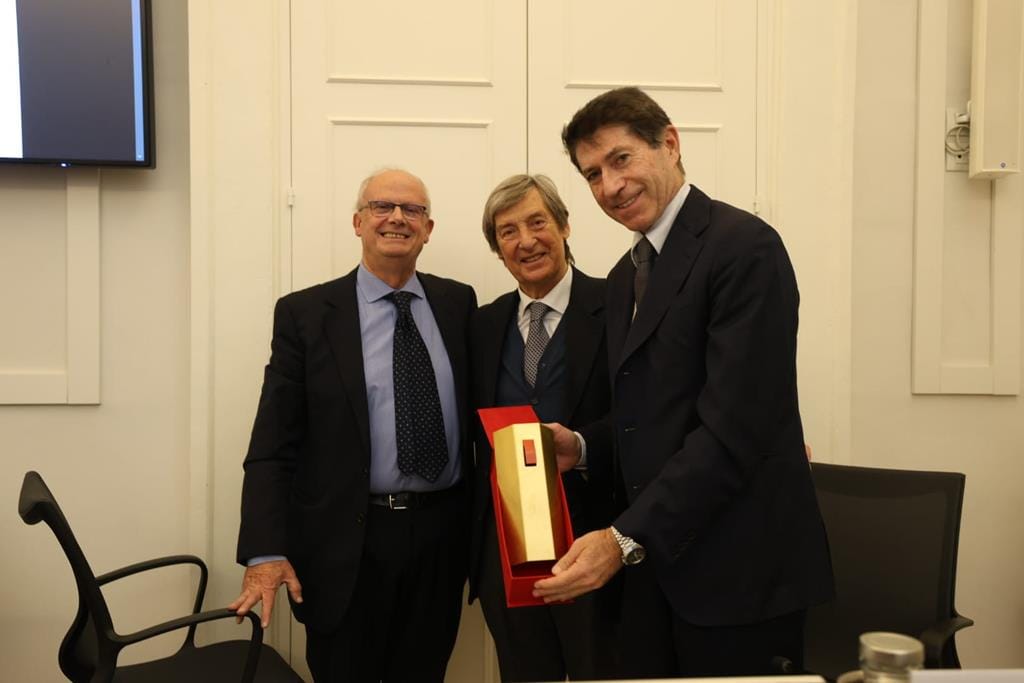 Carmine Attanasio Carmine Masucci e Angelo Lancellotti Premio Fanzago 2024 restauro Copy