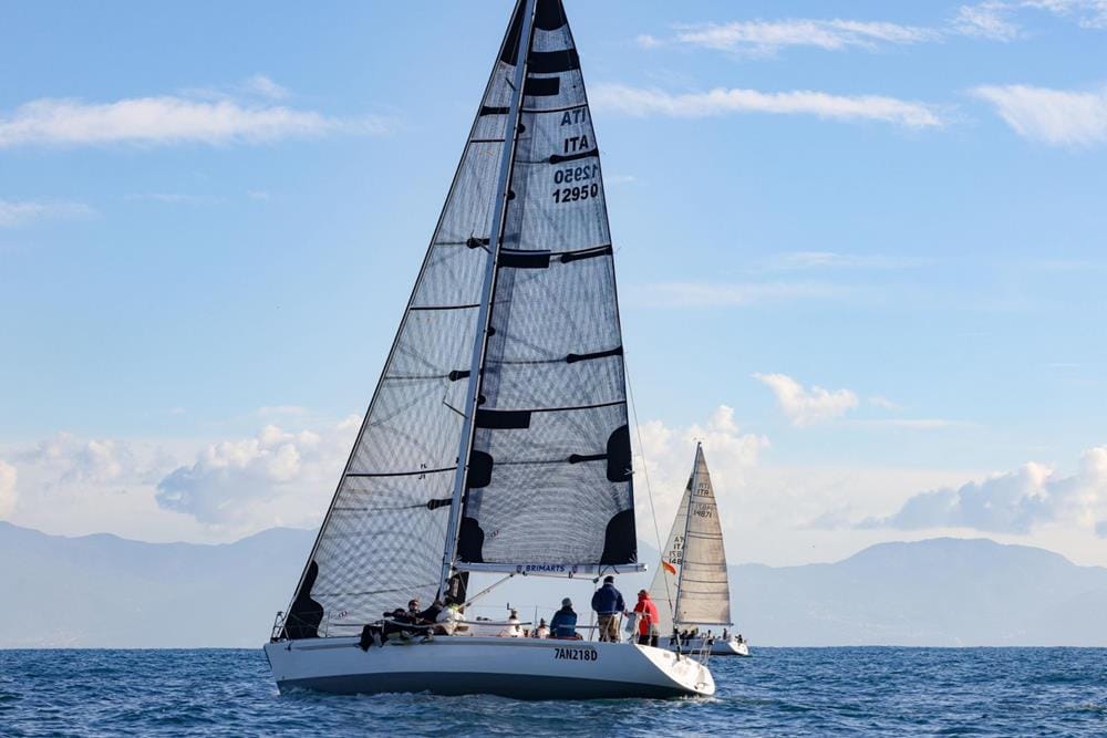 Cosixty-1-Copy Campionato Invernale Vela: i trofei Martinelli e Albanesi a Cosixty 8, Grande Puffo e Gaba