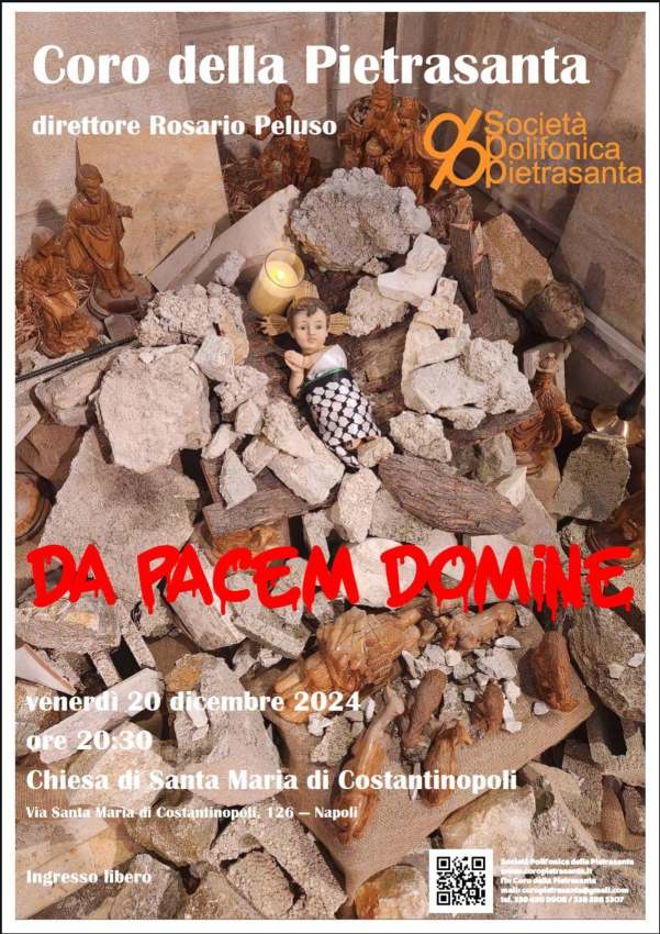 Da-Pacem-Domine-low Da Pacem Domine: il Coro della Pietrasanta in concerto a Napoli