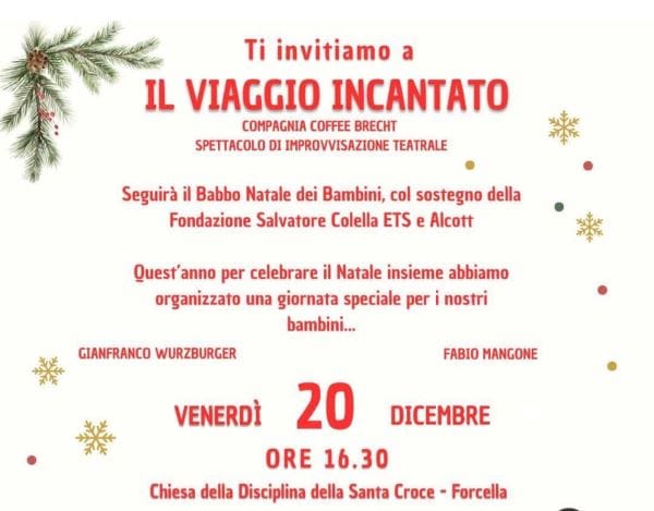 IMG_9916 Il Natale dei bambini a Forcella: teatro e doni per un futuro migliore
