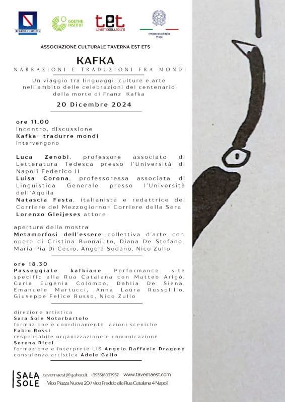 LOCANDINA-DEF.-low Kafka, narrazioni e traduzioni fra mondi: arte e studio alla Rua Catalana