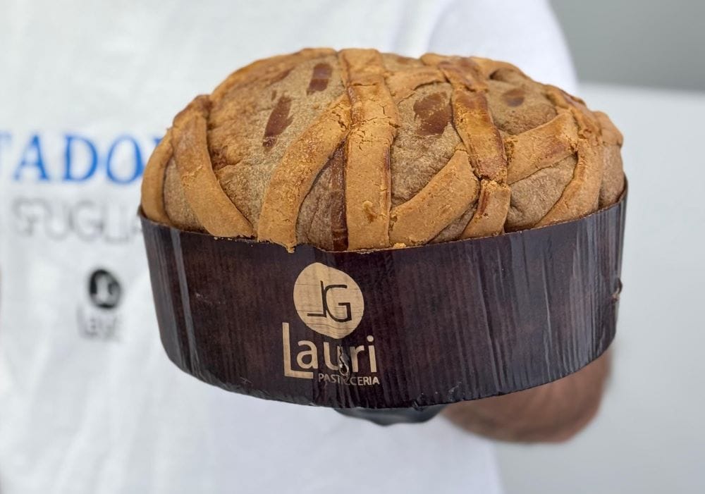 Luigi Lauri con il PanPastiera k low