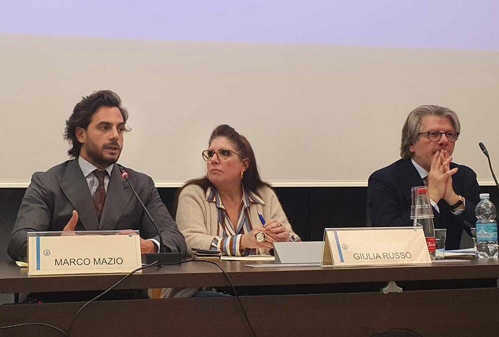 Mazio-Russo-Staiano-Copy Cerimonia all'Università Federico II: 200 toghe realizzate dalla Sartoria Sociale Palingen