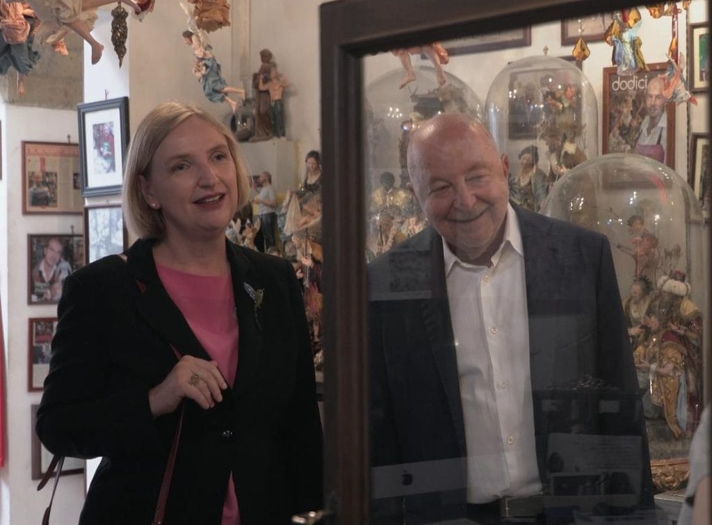 Nelle-botteghe-di-San-gregorio-armeno-1024x755 'Gesù a Spaccanapoli - Viaggio nella città presepe': al Suor Orsola il docufilm di Pannone