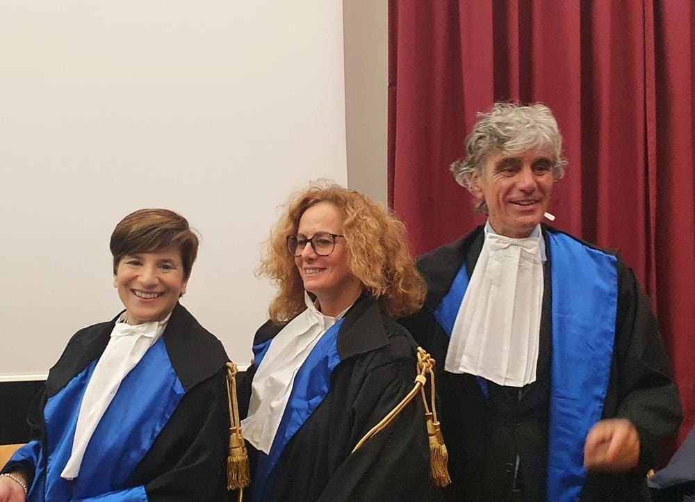 Professori-in-Toga-Copy Cerimonia all'Università Federico II: 200 toghe realizzate dalla Sartoria Sociale Palingen