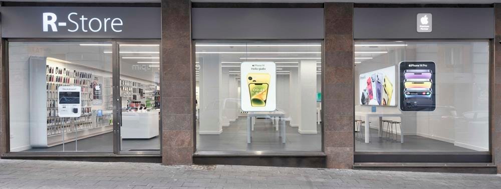 R_Store_ViaNisco_-Copy R-Store inaugura il nuovo Apple Premium Partner al MaxiMall Pompeii