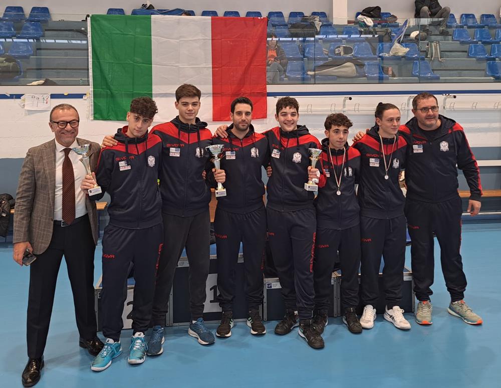 SCHERMA3-2-Copy Finale di stagione memorabile per il Club Scherma San Nicola