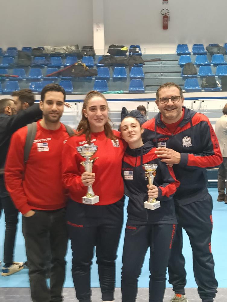 SCHERMA4-Copy Finale di stagione memorabile per il Club Scherma San Nicola