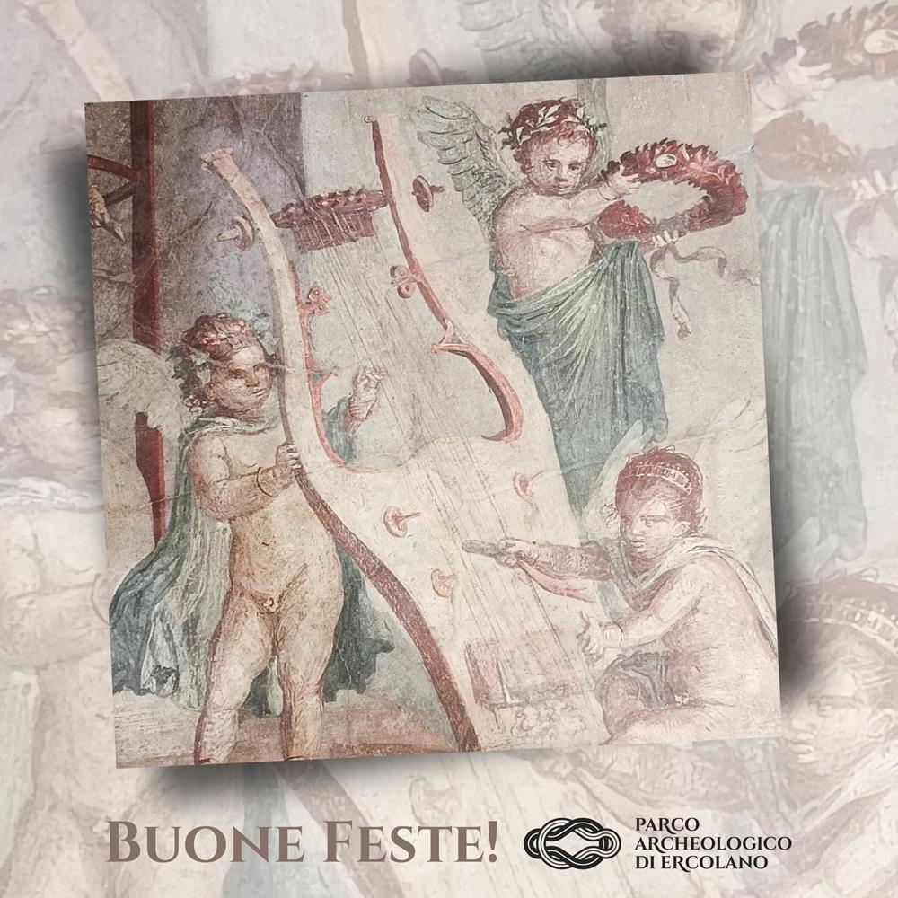 auguripae-Copy Il Parco Archeologico di Ercolano aperto per le festività con eventi speciali