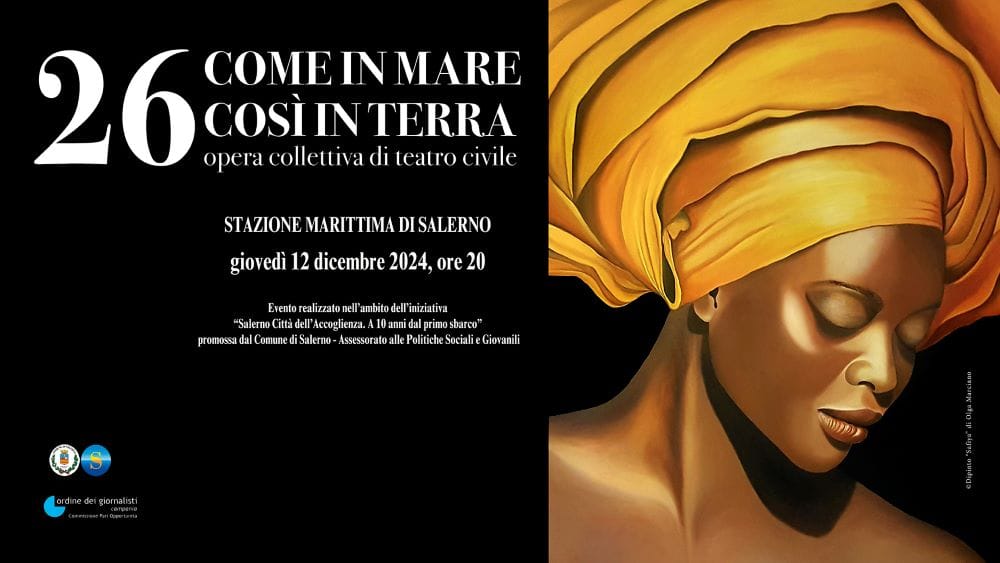 evento-26-–-Come-in-Mare-Cosi-in-Terra-12-dicembre-2024-low '26 – Come in mare così in terra': Salerno Ricorda le vittime del dramma migratorio