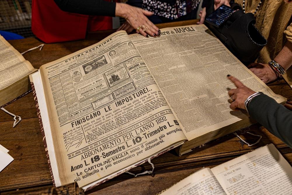 ff9755f1-53ea-428c-b236-839aeeec4079-Copy Gli articoli di Salvatore Di Giacomo in mostra nell'Archivio Storico del Banco di Napoli