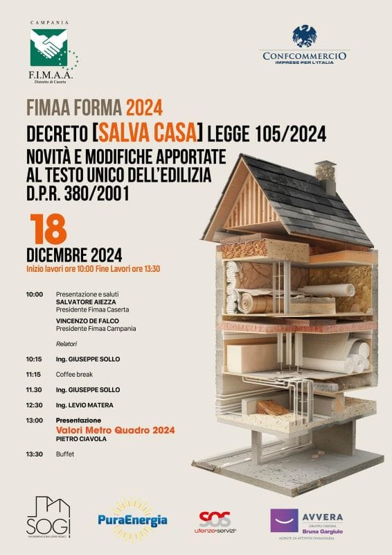 locandina-Fimaa-18-dicembre-2024-low Decreto ‘Salva Casa’, focus di Fimaa Confcommercio su green e risparmio energetico
