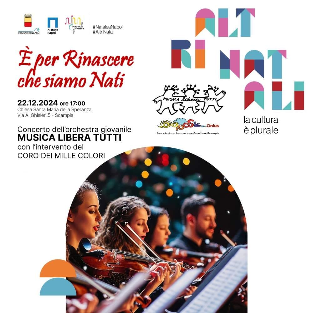 locandina-per-social-altri-natali-low E’ per rinascere che siamo nati: a Scampia concerto dell’orchestra Musica Libera Tutti
