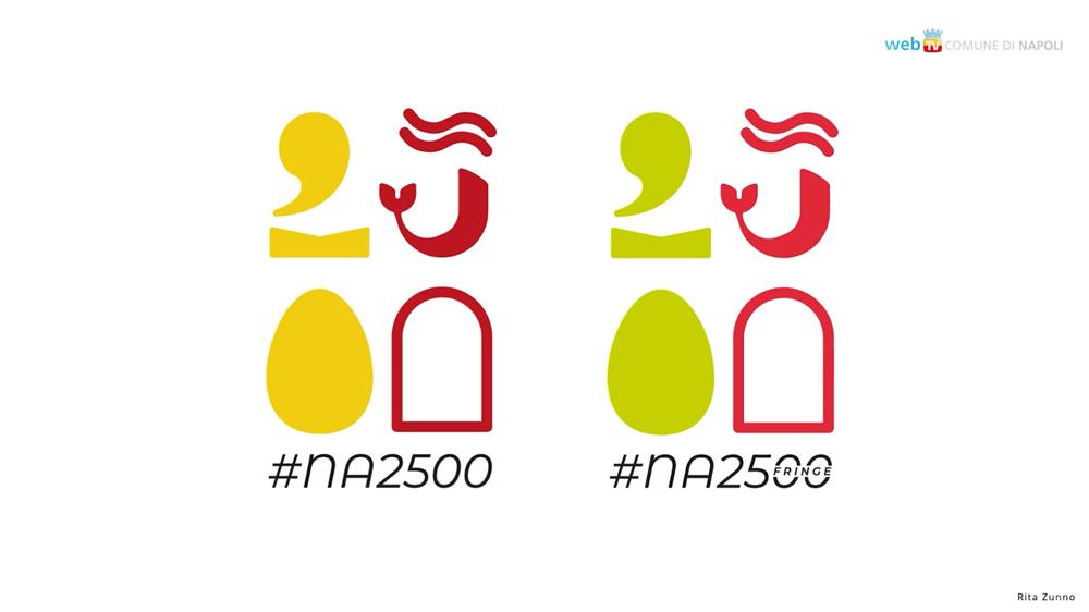 logo-2-Copy Napoli celebra i suoi 2500 anni con il logo simbolico firmato da Rita Zunno
