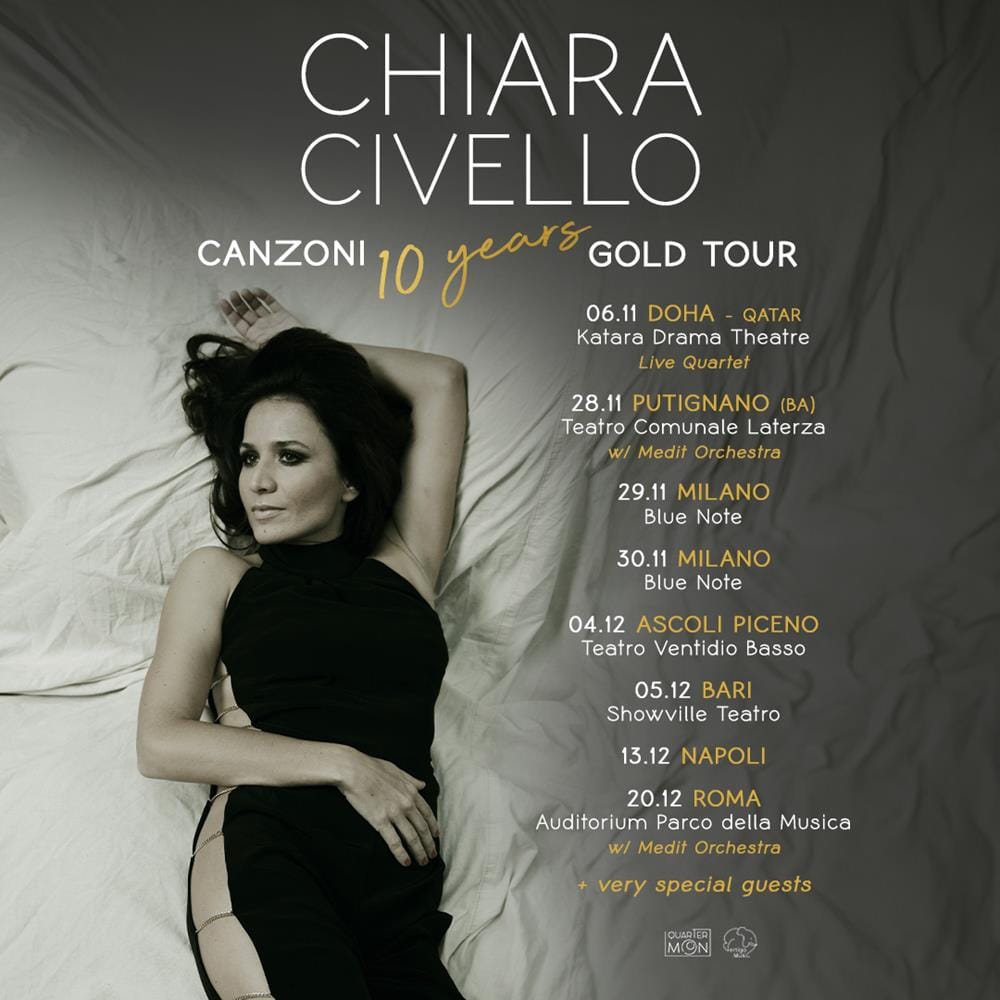 social-post-1-Copy Chiara Civello a S. Maria La Nova (Napoli) con il Canzoni – 10 Years – Gold Tour