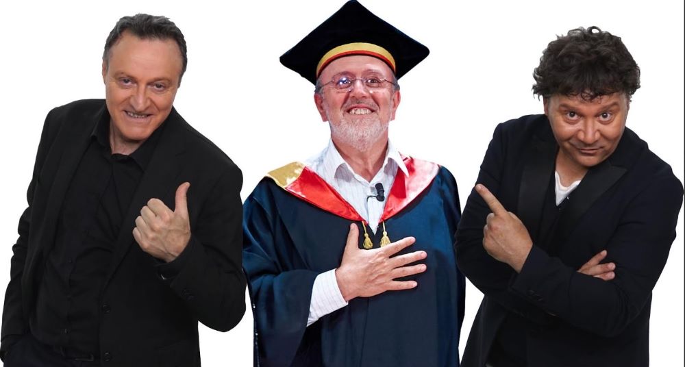Alan De Luca Amedeo Colella e Lino DAngio low