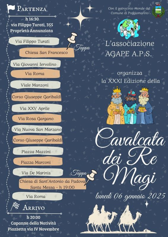 Cavalcata-Re-Magi-Poggiomarino-locandina-low Cavalcata dei Re Magi 2025: una celebrazione tra fede e tradizione a Poggiomarino