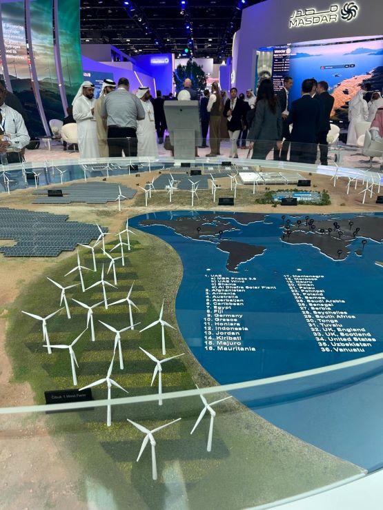 DUBAI_SECONDA-low Transizione energetica: Graded a Dubai per il 'World Future Energy Summit'