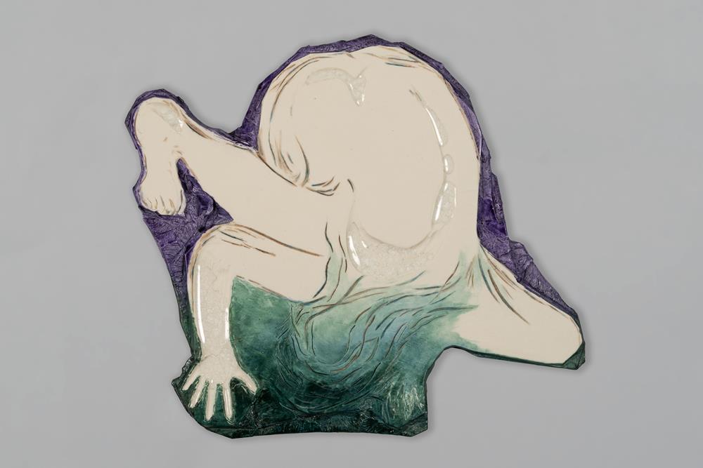 Gaia-Fugazza_Capriola-verde_2024_porcellana-in-terzo-fuoco_third-firing-porcelain_ph-Amedeo-Benestante-Copy Sete: una visione contemporanea tra porcellana e performance al Museo di Capodimonte