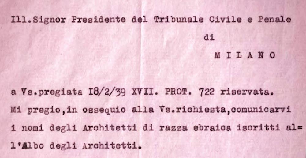 Giornata-della-memoria-2025_La-dignita-perduta-storie-di-architetti-discriminati-ed-espulsi_Fondazione-De-Felice-Copy Fondazione De Felice: 'La dignità perduta, storie di architetti discriminati ed espulsi'