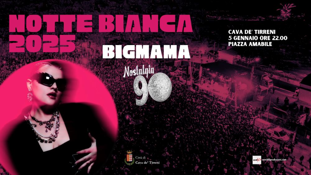 NOTTE BIANCA 2025 Cava de Tirreni low
