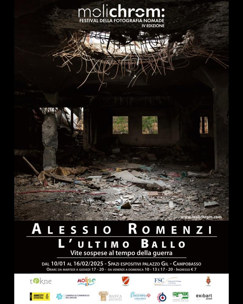 Romenzi_Mostra_Molichrom_2025-Copy Molichrom: Festival della Fotografia Nomade 2025 – Campobasso ospita la IV Edizione