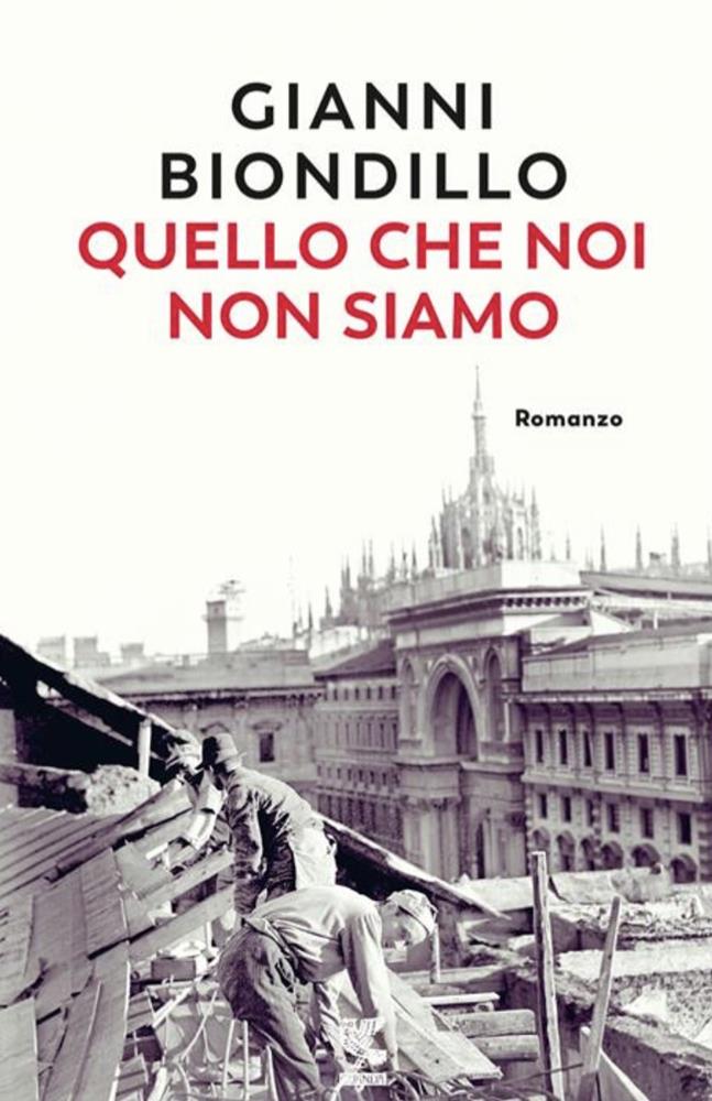 copertina_Gianni-Biondillo_Quello-che-noi-non-siamo_Guanda2023-Copy Fondazione De Felice: 'La dignità perduta, storie di architetti discriminati ed espulsi'